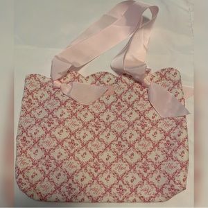 Longaberger Small tote. Breast Cancer Hope